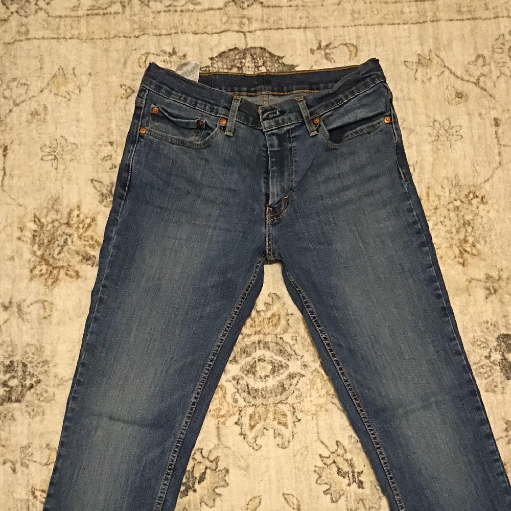 Levi's Men's Straight Blue Jeans